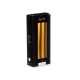 SET 8 BOUGIES  OR 20 CM 8 HEURES