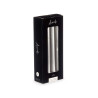 SET 8 BOUGIES  ARGENT 20 CM 8 HEURES