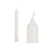 SET 6 CIRIOS BLANCO 15 CM 6 HORAS