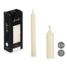 SET 6 CIRIOS CREMA 15 CM 6 HORAS
