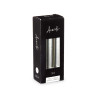 SET 6 CERI ARGENTO 15 CM 6 ORE