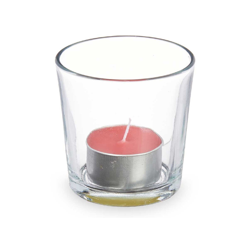 TEALIGHT COM COPO FRUTOS VERMELHOS 6 HORAS