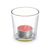 TEALIGHT COM COPO FRUTOS VERMELHOS 6 HORAS