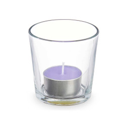 PORTA TEALIGHT LAVANDA 6 ORE