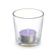 TEALIGHT COM COPO LAVANDA 6 HORAS