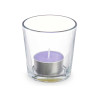 PORTA TEALIGHT LAVANDA 6 ORE