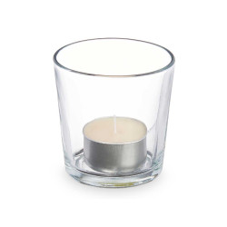 TEALIGHT CANDLEHOLDER VANILLA 6 HOURS