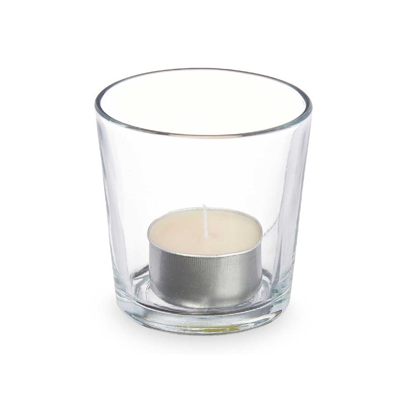 TEALIGHT CANDLEHOLDER VANILLA 6 HOURS