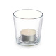 TEALIGHT CANDLEHOLDER VANILLA 6 HOURS