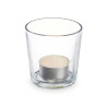 TEALIGHT COM COPO BAUNILHA 6 HORAS