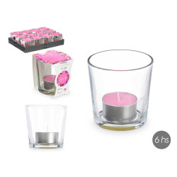 PORTA TEALIGHT ORCHIDEA 6 ORE