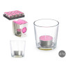 PORTA TEALIGHT ORCHIDEA 6 ORE