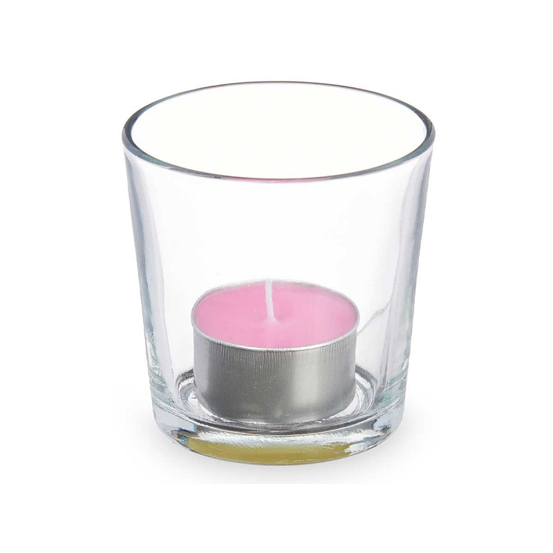 PORTA TEALIGHT ORCHIDEA 6 ORE