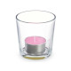 TEALIGHT COM COPO ORQUIDEA 6 HORAS