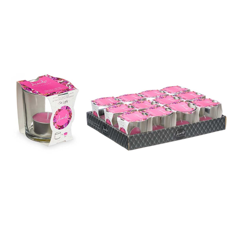 PORTA TEALIGHT ORCHIDEA 6 ORE