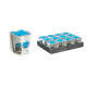TEALIGHT COM COPO OCEANO 6 HORAS