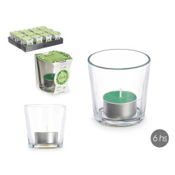 TEALIGHT COM COPO BAMBU 6 HORAS