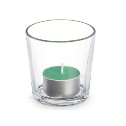 TEALIGHT CANDLEHOLDER BAMBOO 6 HOURS