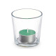TEALIGHT COM COPO BAMBU 6 HORAS