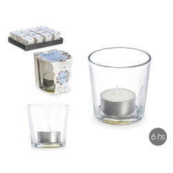 PORTAVELA TEALIGHT ALGODON 6 HORAS