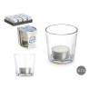 PORTAVELA TEALIGHT ALGODON 6 HORAS