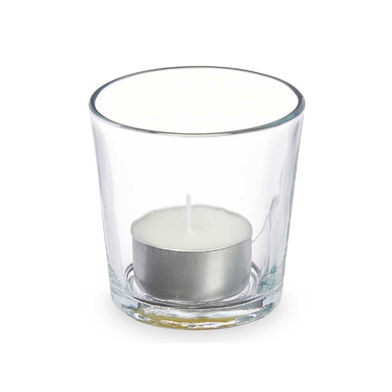TEALIGHT COM COPO ALGODÃO 6 HORAS