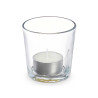 TEALIGHT COM COPO ALGODÃO 6 HORAS
