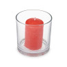 VELA COM COPO FRUTOS VERMELHOS