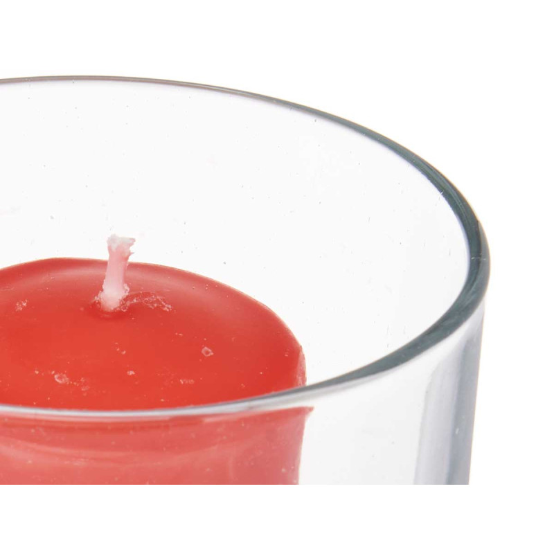 VELA COM COPO FRUTOS VERMELHOS