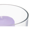 VELA COM COPO LAVANDA