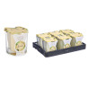 BOUGEOIR BOUGIE BLOC VANILLIER