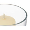 CANDLEHOLDER LARGE CANDLES VANILLA 