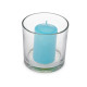 CANDLEHOLDER LARGE CANDLES OCEAN 