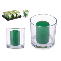 VELA COM COPO BAMBU