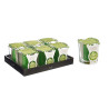 CANDLEHOLDER LARGE CANDLES BAMBOO 
