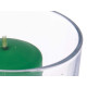 VELA COM COPO BAMBU