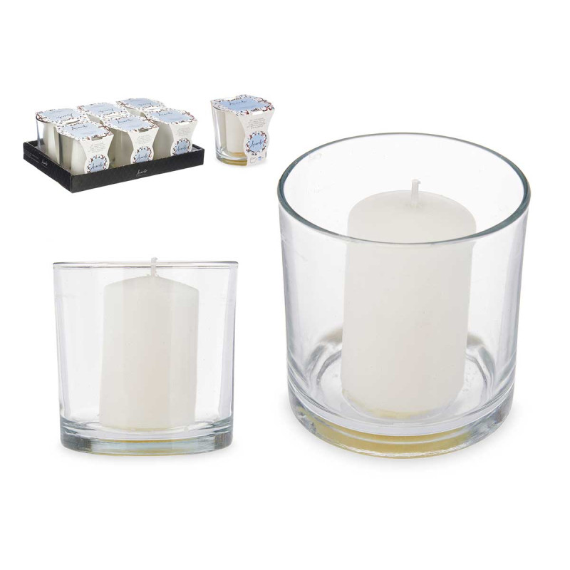 VELA COM COPO ALGODAO