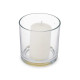 CANDLEHOLDER LARGE CANDLES COTTON 