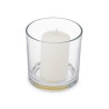 VELA COM COPO ALGODAO