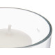 VELA COM COPO ALGODAO
