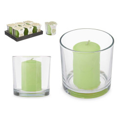 CANDLEHOLDER LARGE CANDLES JASMINE 