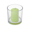 BOUGEOIR BOUGIE BLOC JASMIN