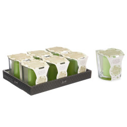 BOUGEOIR BOUGIE BLOC JASMIN