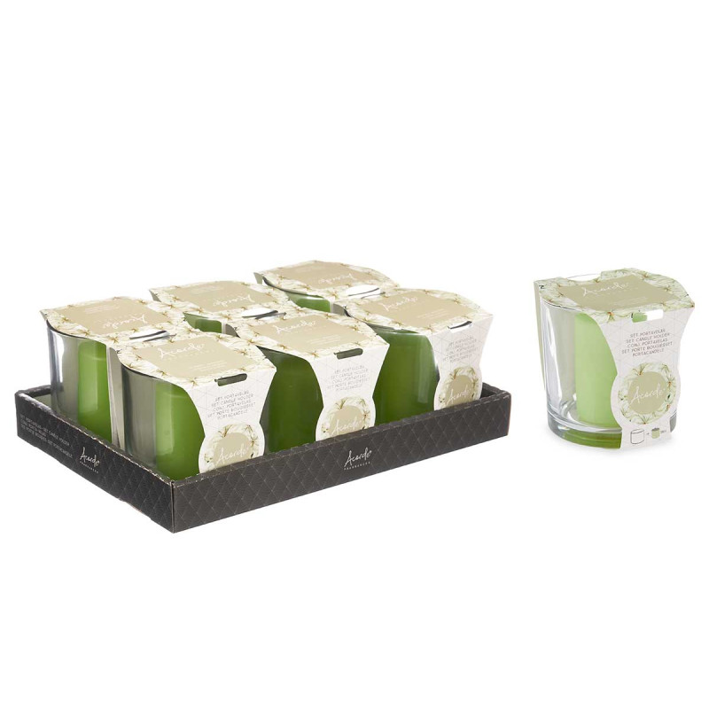 CANDLEHOLDER LARGE CANDLES JASMINE 