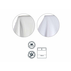 PROTECTOR COLCHON IMPERMEABLE CAMA 135CM