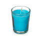 CONJ 6 VELAS COPO VIDRO OCEANO