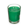 CONJ 6 VELAS COPO VIDRO BAMBU
