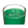 SET 6 BOUGIES VERRE CRISTAL BAMBOU