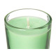 CONJ 6 VELAS COPO VIDRO JASMIM