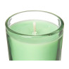 CONJ 6 VELAS COPO VIDRO JASMIM